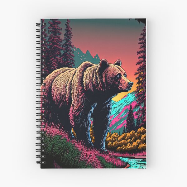 Item preview, Bear at the River_s Edge The Beauty of Nature designed and sold by WilWestGirlz.