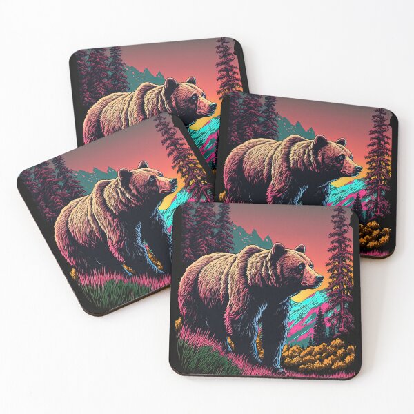 Item preview, Bear at the River_s Edge The Beauty of Nature designed and sold by WilWestGirlz.