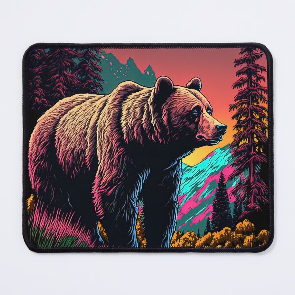 Item preview, Bear at the River_s Edge The Beauty of Nature designed and sold by WilWestGirlz.