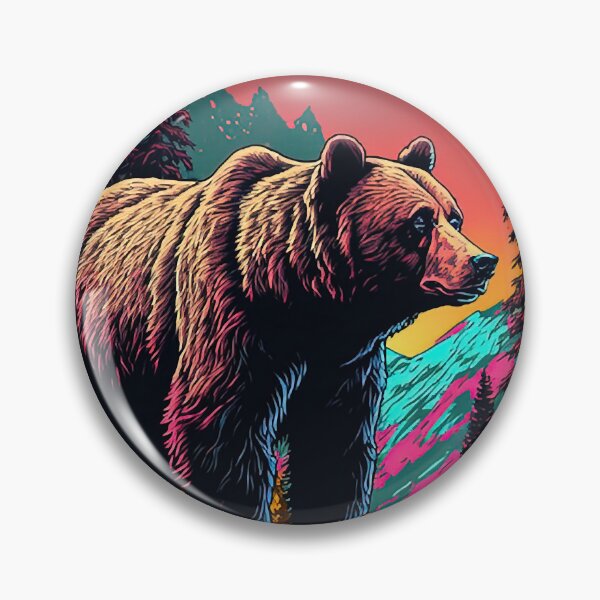 Item preview, Bear at the River_s Edge The Beauty of Nature designed and sold by WilWestGirlz.