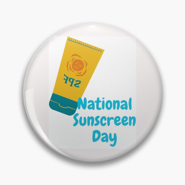 Item preview, Sunscreen day designed and sold by Simo0455.