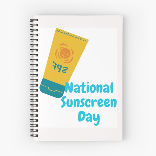 Item preview, Sunscreen day designed and sold by Simo0455.
