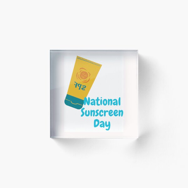 Item preview, Sunscreen day designed and sold by Simo0455.