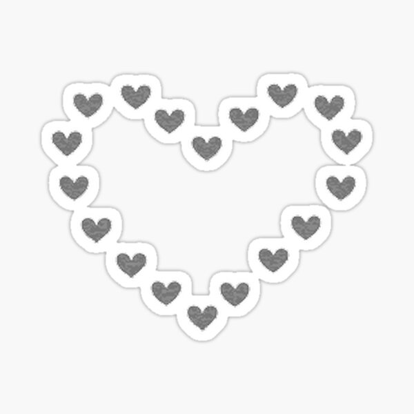 Item preview, Loving Gray Heart designed and sold by allstars007.