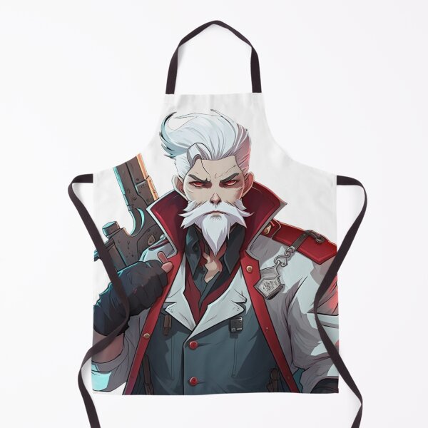 Item preview, White Haire designed and sold by DesignBox-.