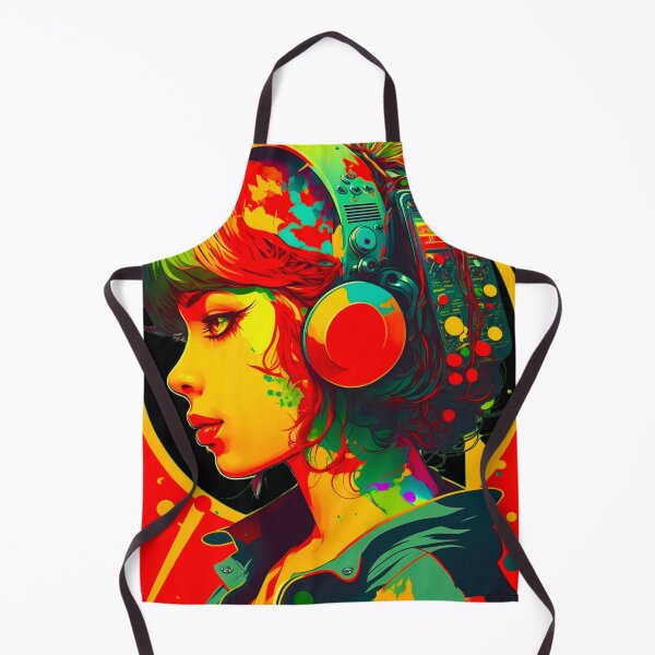 Item preview, BeautIful Audio Cyberpunk Girl designed and sold by Artificial-i-23.