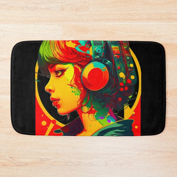 Item preview, BeautIful Audio Cyberpunk Girl designed and sold by Artificial-i-23.