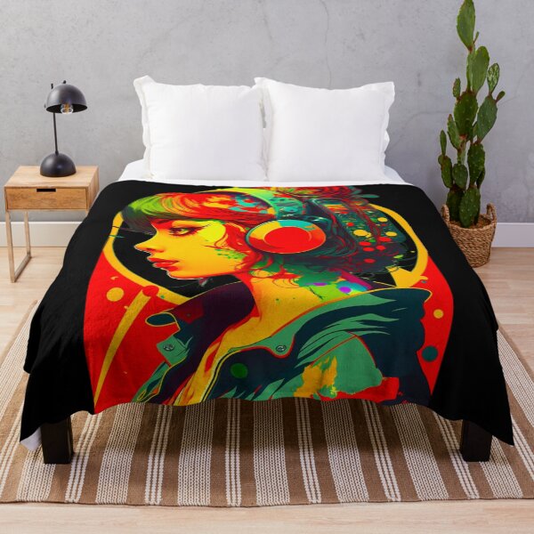 Item preview, BeautIful Audio Cyberpunk Girl designed and sold by Artificial-i-23.