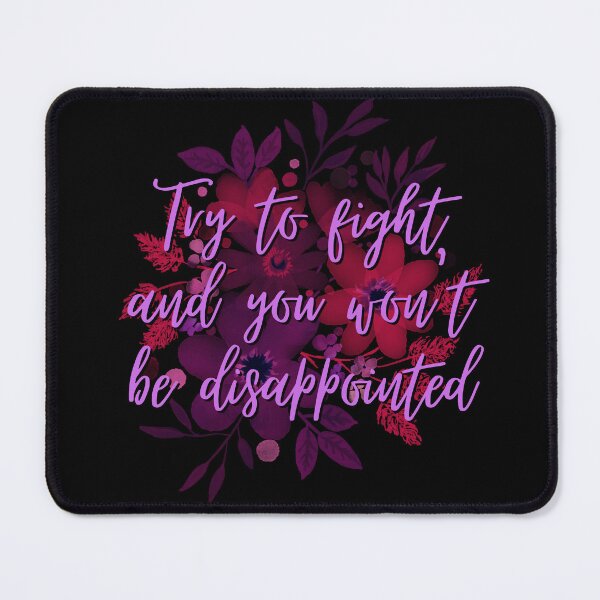 Item preview, Try to fight and you won't be disappointed designed and sold by 91Ivona.