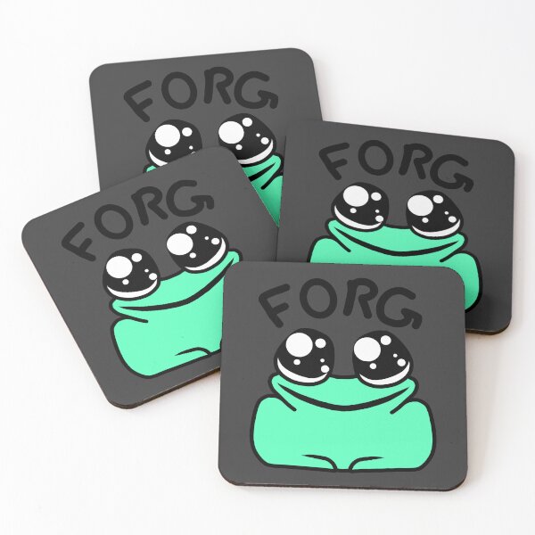 Item preview, Simple Forg (In Black) designed and sold by Creepy-Cutesie.