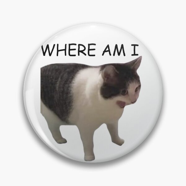 Item preview, WHERE AM I designed and sold by BreadIsGay.