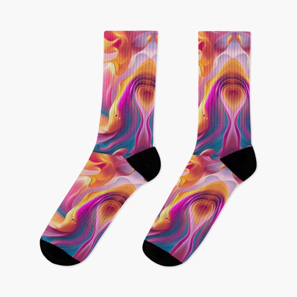 Item preview, Absolutely Beautiful Rainbow colours and Beautiful Rainbow Patterns  and Shapes are Amazing.  designed and sold by Tiannalaw.