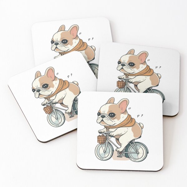 Item preview, Frenchie the Biker French Bulldog designed and sold by PetsEnough.