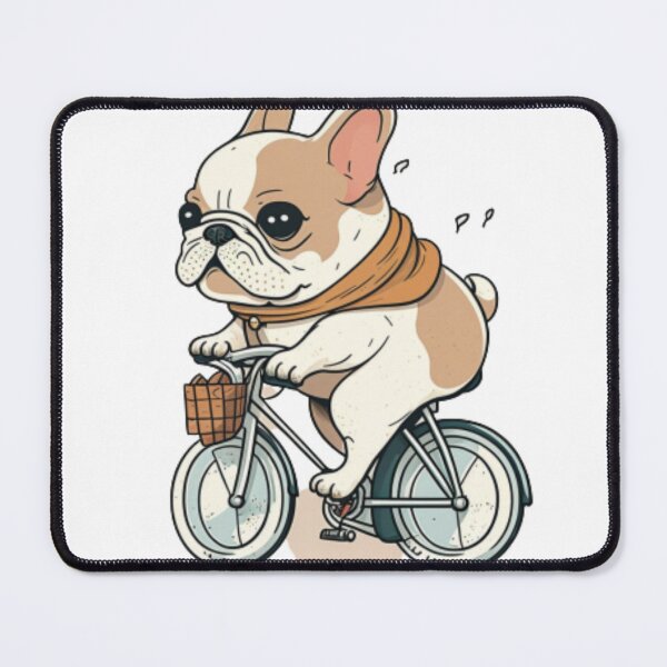 Item preview, Frenchie the Biker French Bulldog designed and sold by PetsEnough.