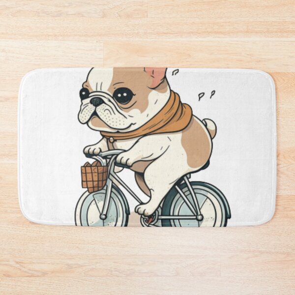 Item preview, Frenchie the Biker French Bulldog designed and sold by PetsEnough.