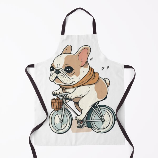 Item preview, Frenchie the Biker French Bulldog designed and sold by PetsEnough.