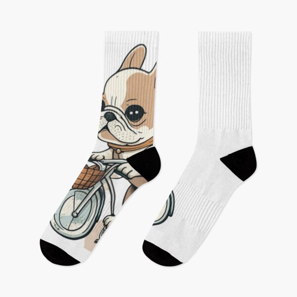 Item preview, Frenchie the Biker French Bulldog designed and sold by PetsEnough.
