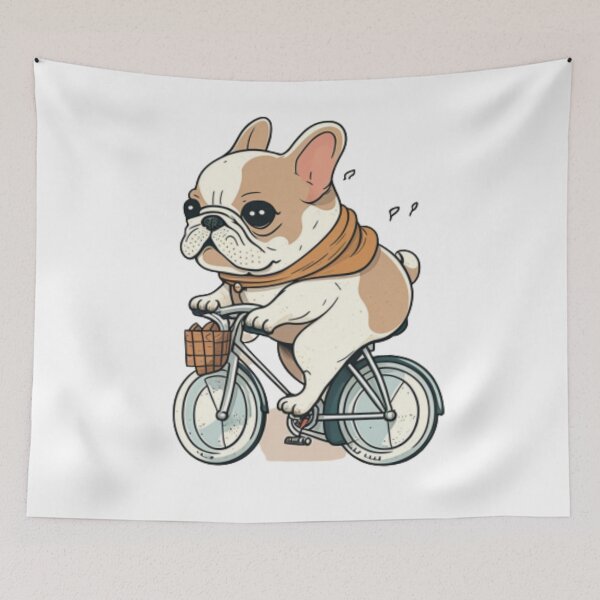 Item preview, Frenchie the Biker French Bulldog designed and sold by PetsEnough.