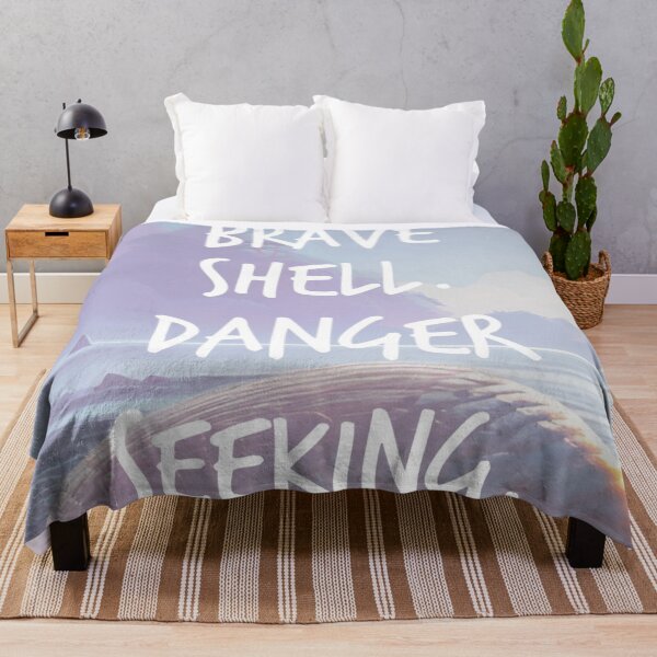 Item preview, brave shell. designed and sold by Bethan Rose Studio.