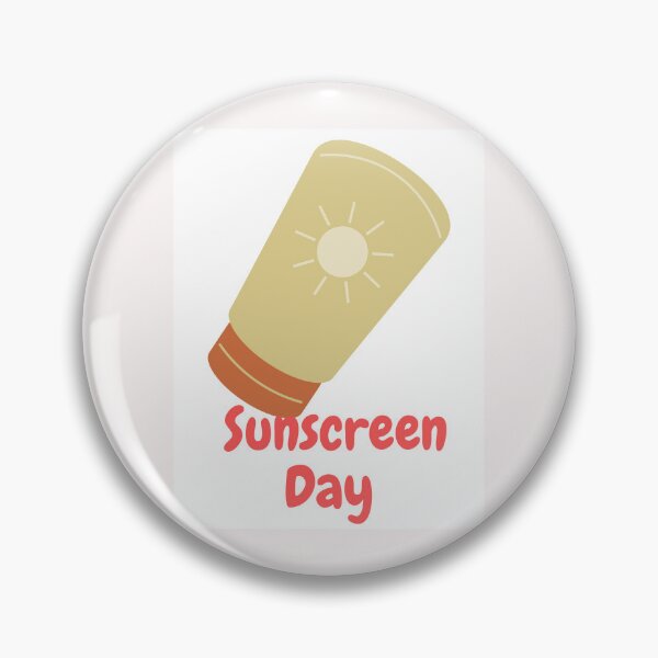 Item preview, Sunscreen day designed and sold by Simo0455.