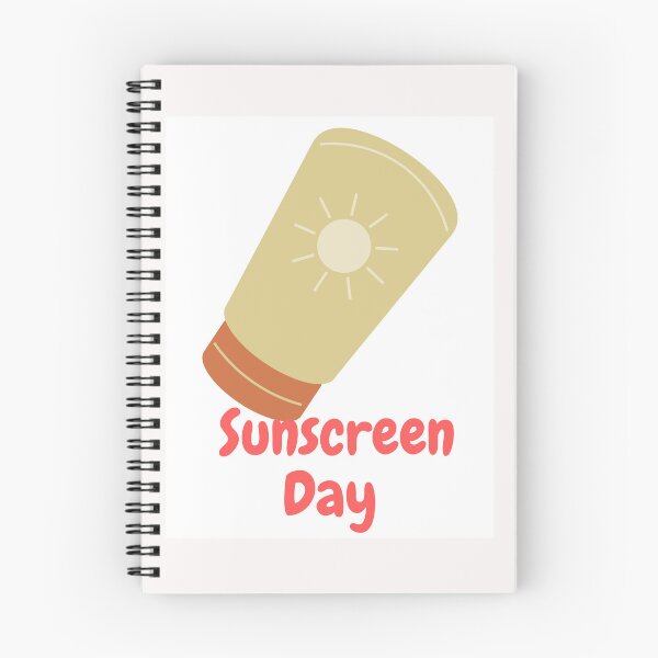 Item preview, Sunscreen day designed and sold by Simo0455.
