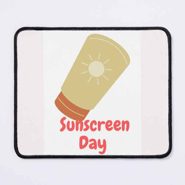 Item preview, Sunscreen day designed and sold by Simo0455.