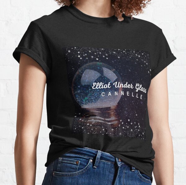 Cannelle Elliot Under Glass SQUARE Classic T-Shirt