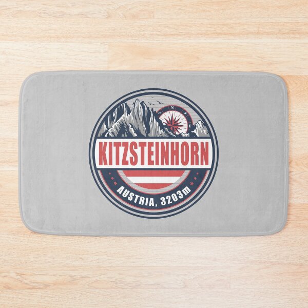 Item preview, Kitzsteinhorn Austria Flag Mountain Hiking Design designed and sold by CynthiaGraphics.