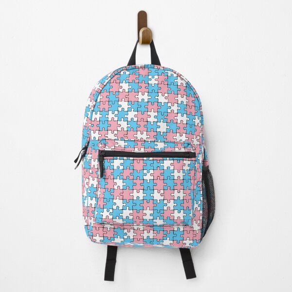 Item preview, Trans Pride Puzzle Pattern  designed and sold by LaLunaWinters.