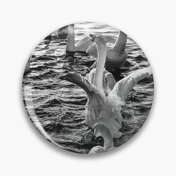Item preview, Swan Lake B&W designed and sold by Kate-P-.
