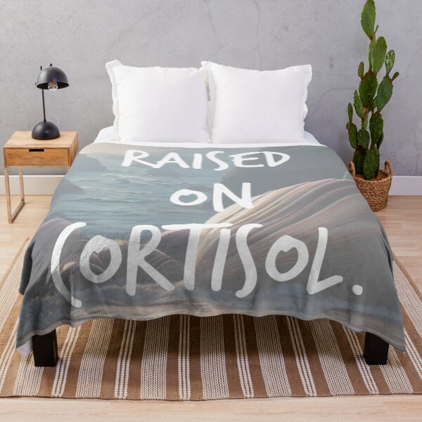 Item preview, raised on cortisol. designed and sold by Bethan Rose Studio.