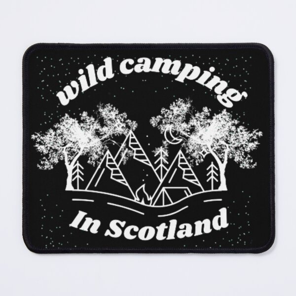Item preview, wild camper In Scotland designed and sold by Justeecat.