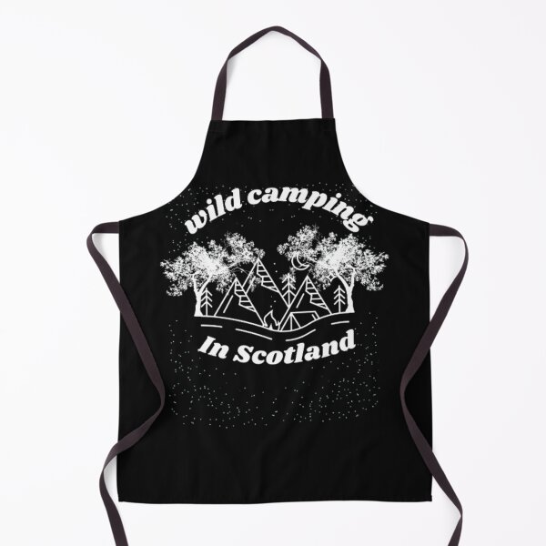 Item preview, wild camper In Scotland designed and sold by Justeecat.