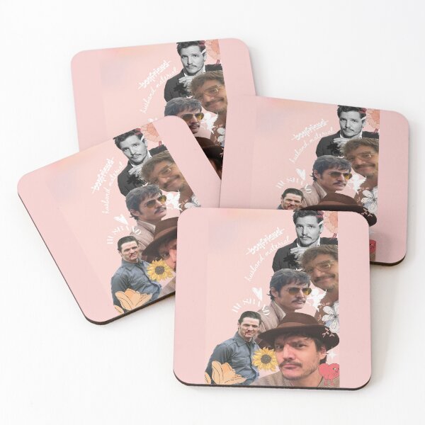 Item preview, Pedro Pascal "husband material"  designed and sold by LarkaArt.