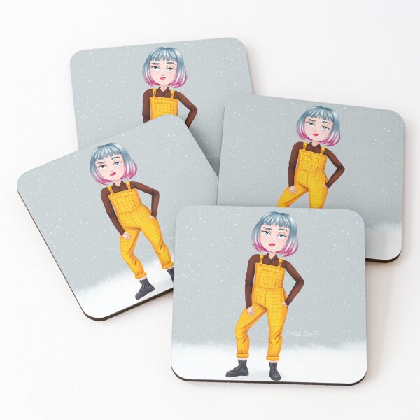 Item preview, Girl in winter designed and sold by Maria Monid.