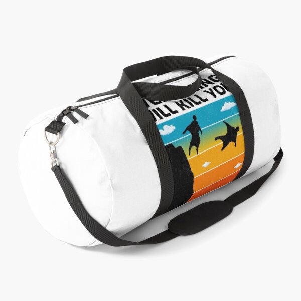 Item preview, Wingsuit flying Base Jumping Skydiving designed and sold by TastefulTees.