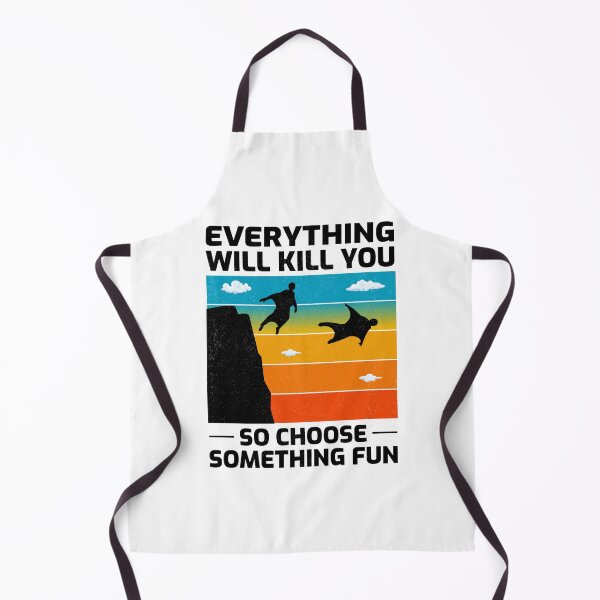 Item preview, Wingsuit flying Base Jumping Skydiving designed and sold by TastefulTees.