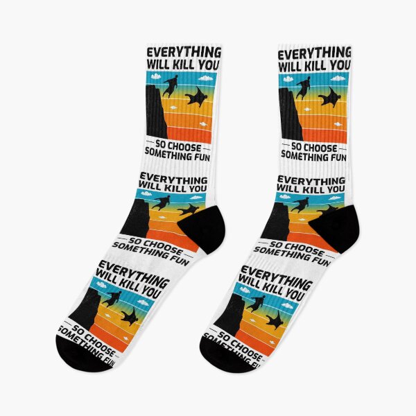 Item preview, Wingsuit flying Base Jumping Skydiving designed and sold by TastefulTees.