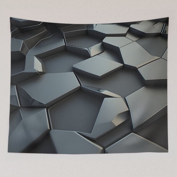 Item preview, Futuristic pattern design designed and sold by Harlechryzz.
