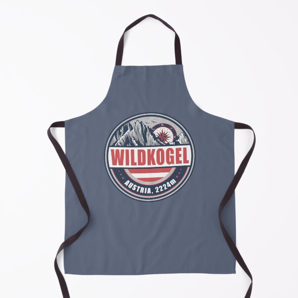Item preview, Wildkogel Austria Flag Mountain Hiking Design designed and sold by CynthiaGraphics.