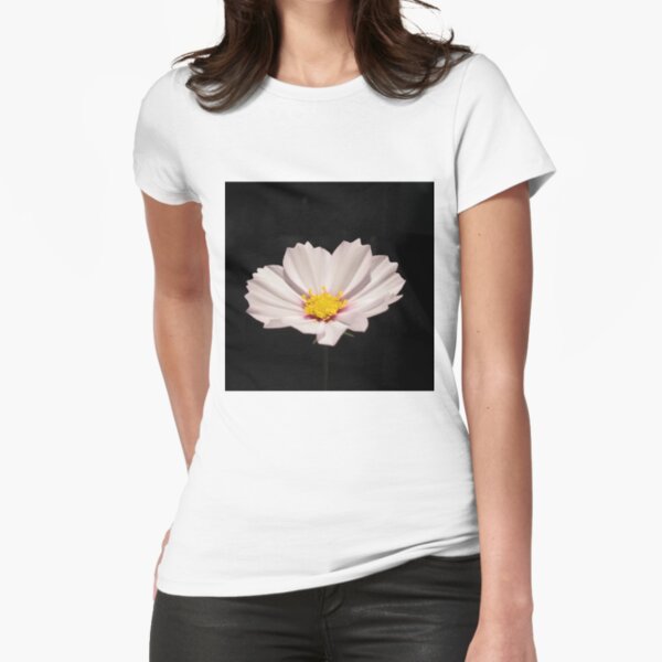 Flower - цветок Fitted T-Shirt