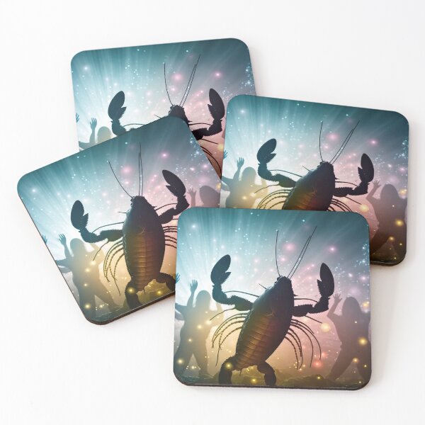 Item preview, Throw Your Claws In The Air! - partying disco lobster in very high resolution  - Original Artwork designed and sold by CloudofKnowing.