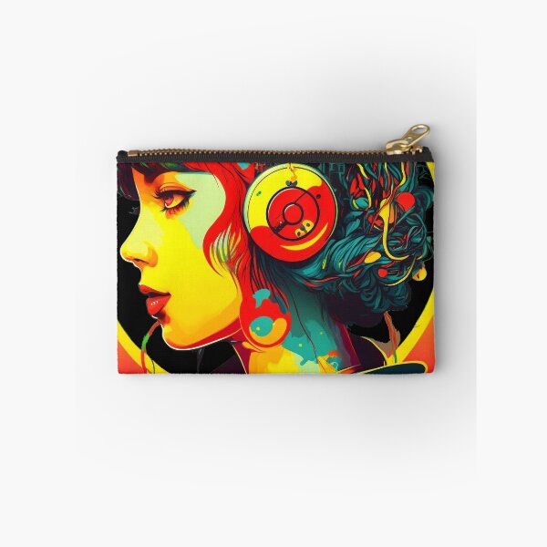 Item preview, BeautIful Audio Cyberpunk Girl designed and sold by Artificial-i-23.