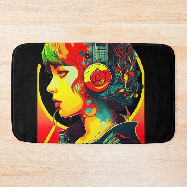 Item preview, BeautIful Audio Cyberpunk Girl designed and sold by Artificial-i-23.