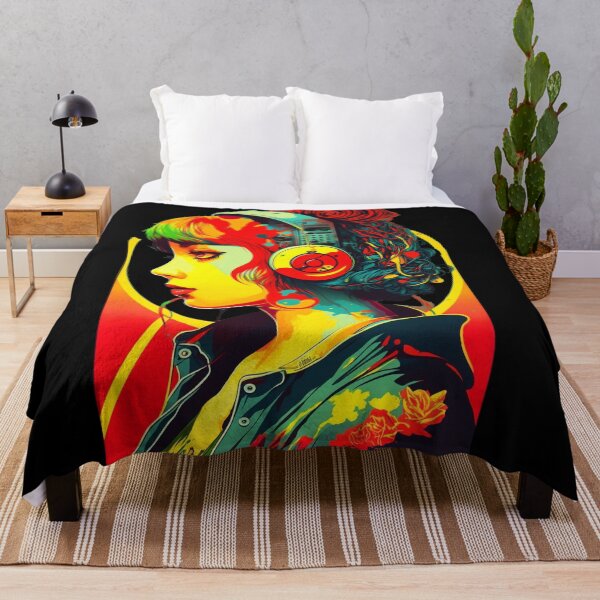 Item preview, BeautIful Audio Cyberpunk Girl designed and sold by Artificial-i-23.