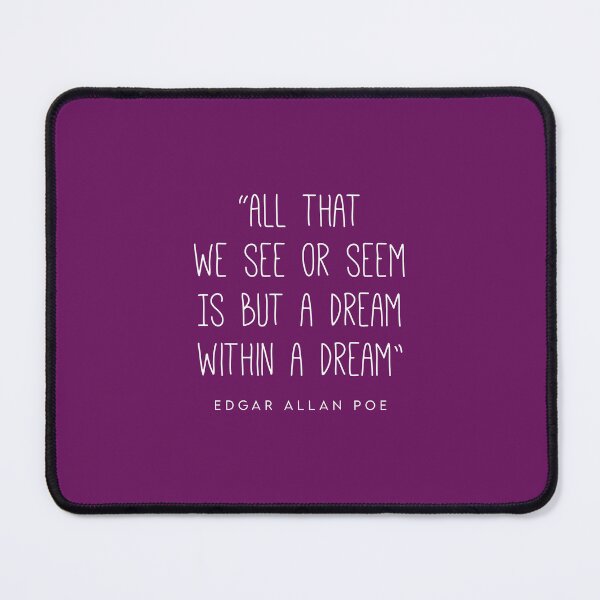 Item preview, edgar allan poe quotes designed and sold by dcreagraph.