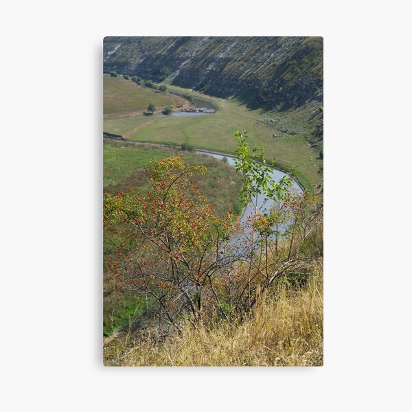 Orheiul Vechi - The River Canvas Print