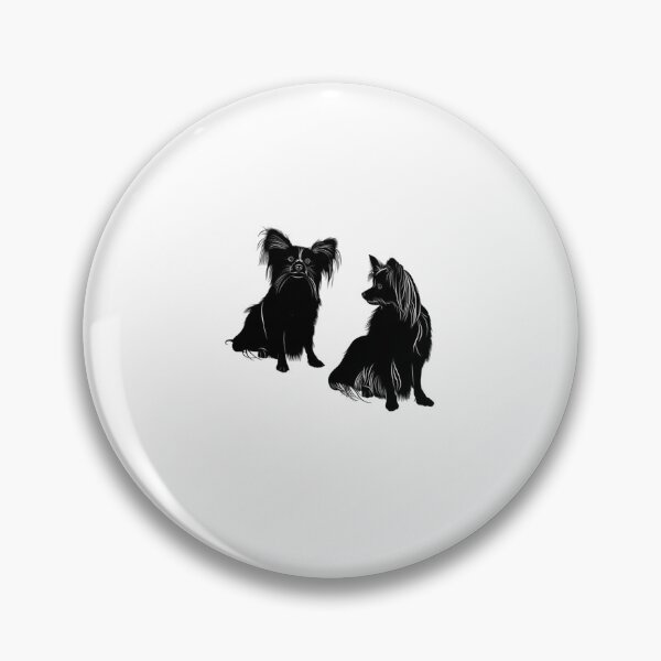 Item preview, papillon dog designed and sold by AyOuBNSB.
