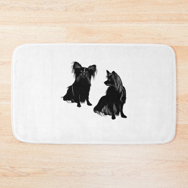 Item preview, papillon dog designed and sold by AyOuBNSB.