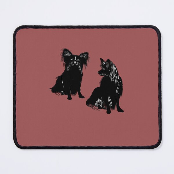 Item preview, papillon dog designed and sold by AyOuBNSB.